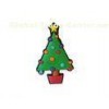 Christmas tree PVC Personalized Refrigerator Magnets /sticker, for Souvenirs and holidays