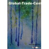 100% handmade landscape oil painting on canvas