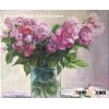 Handmade Flower Paintings on Canvas (WL-4001)