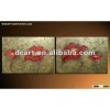 2014 Hot selling wall decor flower oil painting