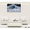 Wholesale abstract landscape oil painting on canvas lowest price high quality for sale online custom