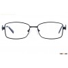 Vista Kids 5812 Stainless Steel/ZYL Kids Square Full Rim Optical Glasses for Fashion,Classic (Black)
