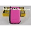 Cool outer box samsung galaxy Siii cases Hard Shell ,3 layers TPE Blush