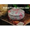 Empty Round Tin Candle Holders Collectible Container Customized