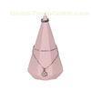 Stained Cement desk accessories / Upright Diamond Shape Jewelry Stand