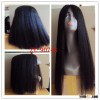 Straight Yaki Human Hair Wigs