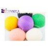 100% Original Konjac Sponge Japan , Plant Green Tea Konjac Sponge