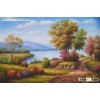 Europe landscape oil painting for home decoration