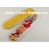 Glitter EVA and PS Emery Board Nail File , Disney pattern printing