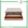 Golden Logo Packaging Wedding Candy Boxes With Paper Insert , Box Of Candy