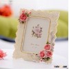 2012 Newly Iovry Rose European Photo Frame home decoration christams gifts
