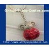 Sheep Shape Metal Custom Key Chains , Lovely Wedding Souvenirs Customised Keyrings
