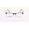 Colorful Semi Rim Square Metal Optical Spectacles Frames For Women / Men , Red Yellow Black