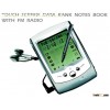 Touch Panel Databank with Radio