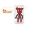 Pad Printing  Character POPOBE Brand Cute Bear Toys Popular Spider Man