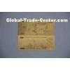 New $ 100 dollar gold banknote for Coin Collection , Value Collection