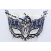 Christmas Venetian Masks , Female Filigree Masquerade Ball Masks