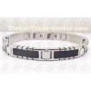 Fashionable Carbon Fiber Jewelry Bracelet for Men , 316L Stainless Steel Bracelet