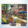 diy handmade oil painting on canvas
