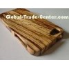 Durable Zebra Iphone 5 Wood Cases,Anti-Slip Phone Hard Shell Case