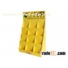 Yellow Cardboard Counter Displays ENCD015 with Optional kits for free installation