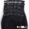 Indian hair clips in hair extension