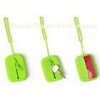 Personalised Soft Silicone Bags For Car Key And Credit Card , Rohs / SGS Standard