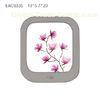 Square Wedding Concrete Picture Frame custom Handmade 18cm  5.7cm  20cm