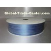 Customer logo or image PP gift ribbon reel 1" width with Fabric and non - woven