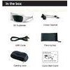 Romote Control Bluetooth Headset Sunglasses For Enjoying Music , Answering Call