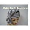 Sunday Ladies' Church Hats With Big Bow rhinstone For Party , Women Church Hat
