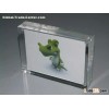 acrylic photo frame