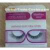 Professional Flutter Blonde Natural False Eyelashes Reusable Waterproof