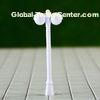 1:300 Double-Headed Courtyard Miniature Scale Train Station Layouts Model Lamppost