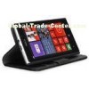 Black Nokia Lumia 929 Mobile Phone Covers / Wallet Phone Cases
