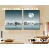 moon oil painting