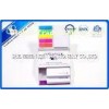 Colorful Customized Memo Sticky Notes In Hard Cover Box , Loose Leaf Type 150 Page