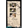 Wooden photo frames
