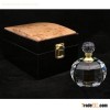 customized lacquered wooden perfume box
