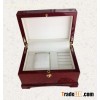 high quality glossy finish watch box with MDF