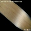 Blond Human Hair Weft Extension