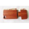 Brazil Bubinga Apple Iphone 4 Wooden Cases,Brown Phone Protecting Cover