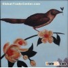 Birds--flowers painting