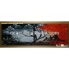bright color wall art