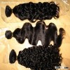 Burmese Human Hair Weft Extension