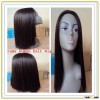 Straight  Human Hair Wigs Jewish Wig