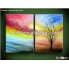 oil painting arts on canvas