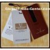 CMYK Printing Paper Custom Clothing Hang Tags , Full Color Waterproof Label