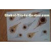 A5 sheet gold leaf silver leaf  Silver Temporary Tattoos Custom logo