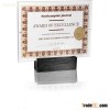 plexiglass stand frame